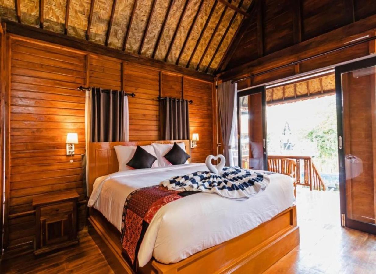 Ss Pangket Bungalow Sakti Esterno foto
