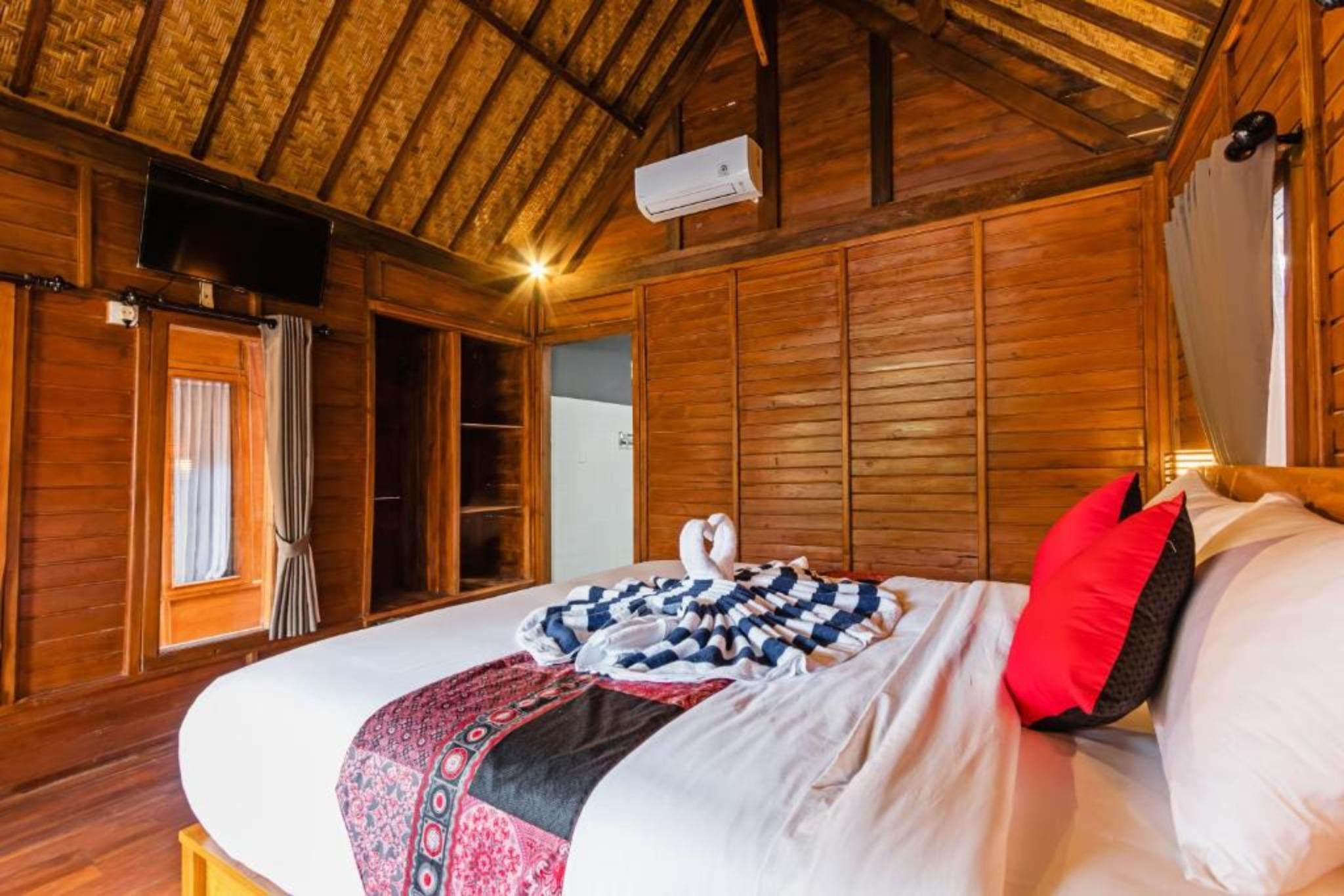 Ss Pangket Bungalow Sakti Esterno foto