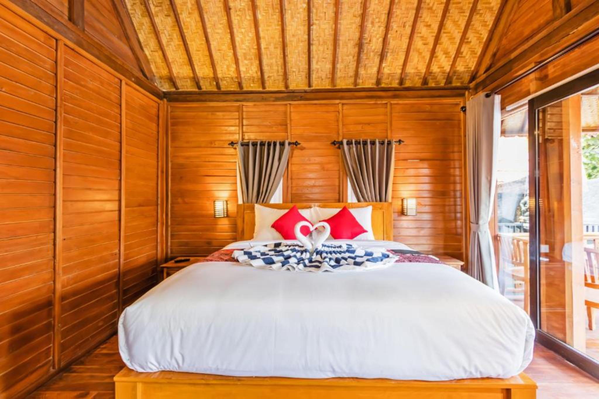 Ss Pangket Bungalow Sakti Esterno foto