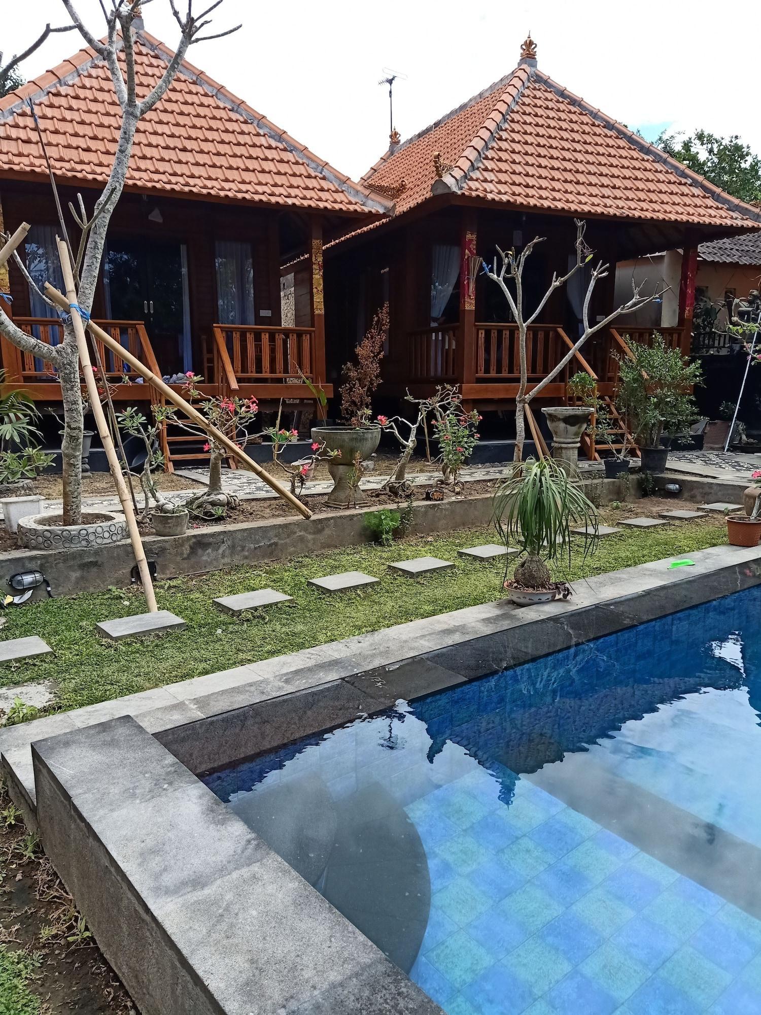 Ss Pangket Bungalow Sakti Esterno foto
