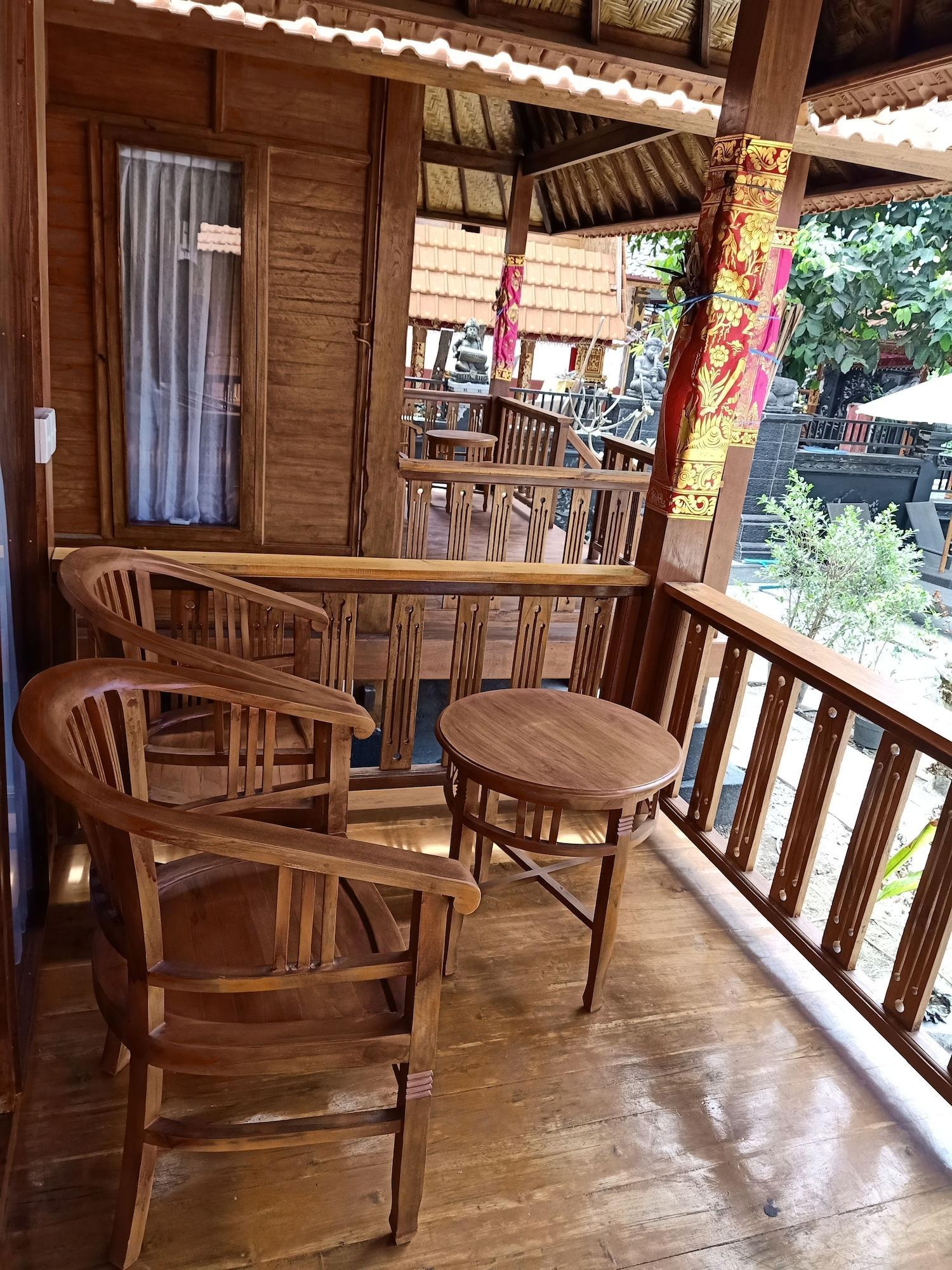 Ss Pangket Bungalow Sakti Esterno foto