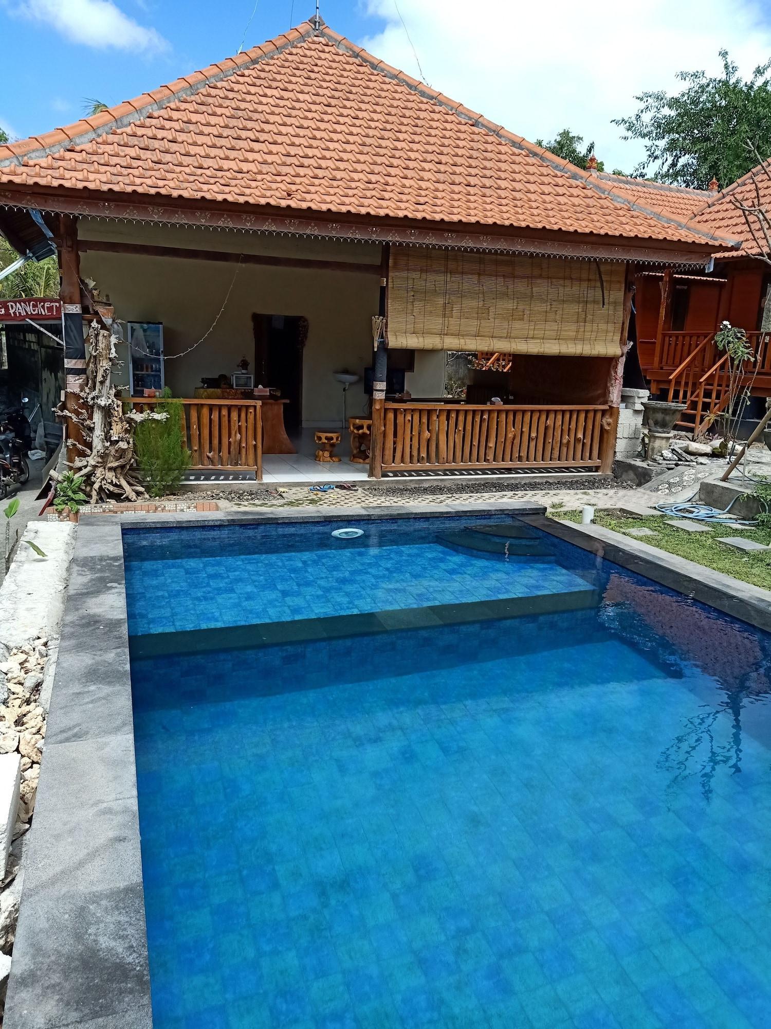 Ss Pangket Bungalow Sakti Esterno foto