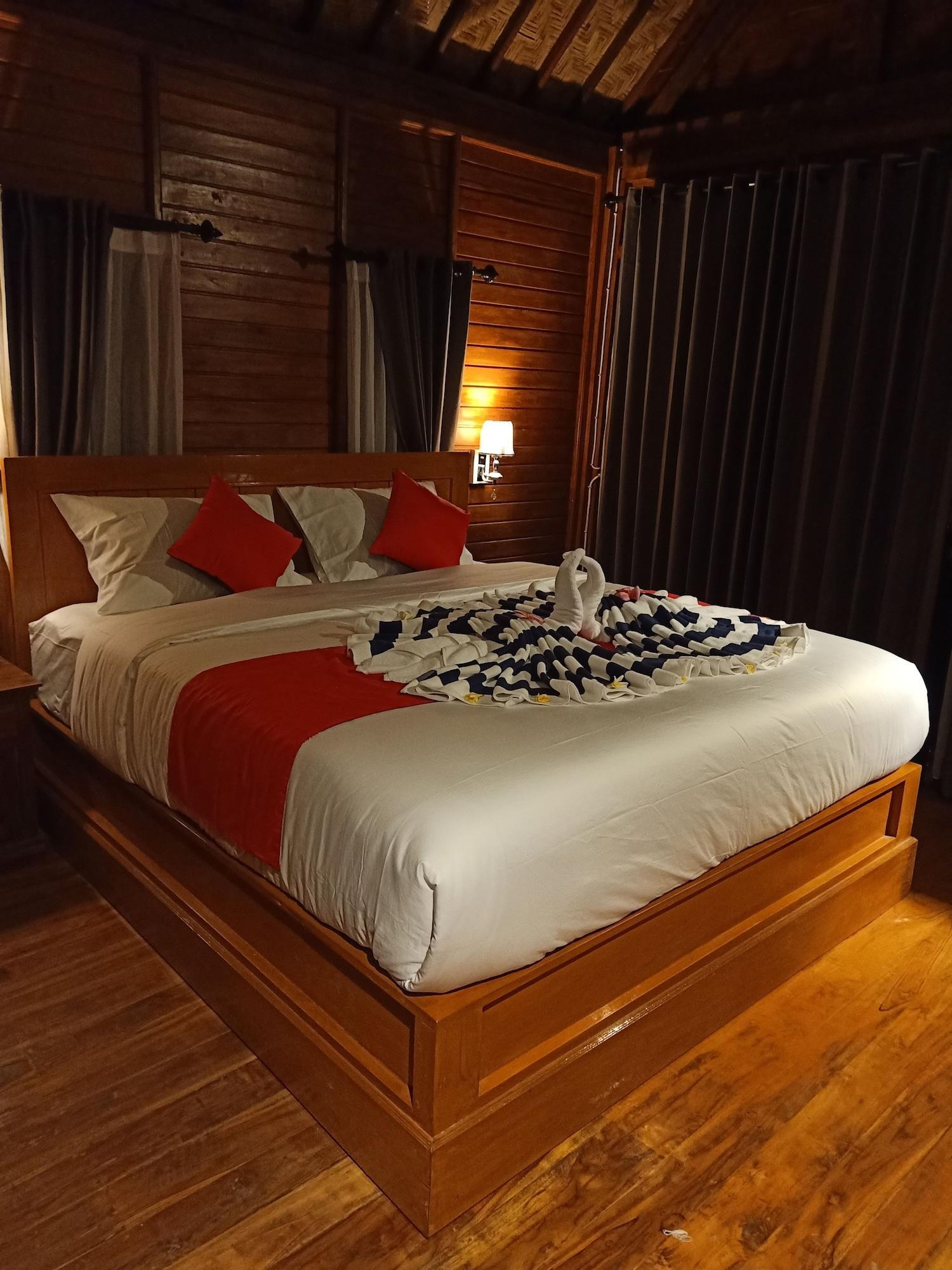 Ss Pangket Bungalow Sakti Esterno foto