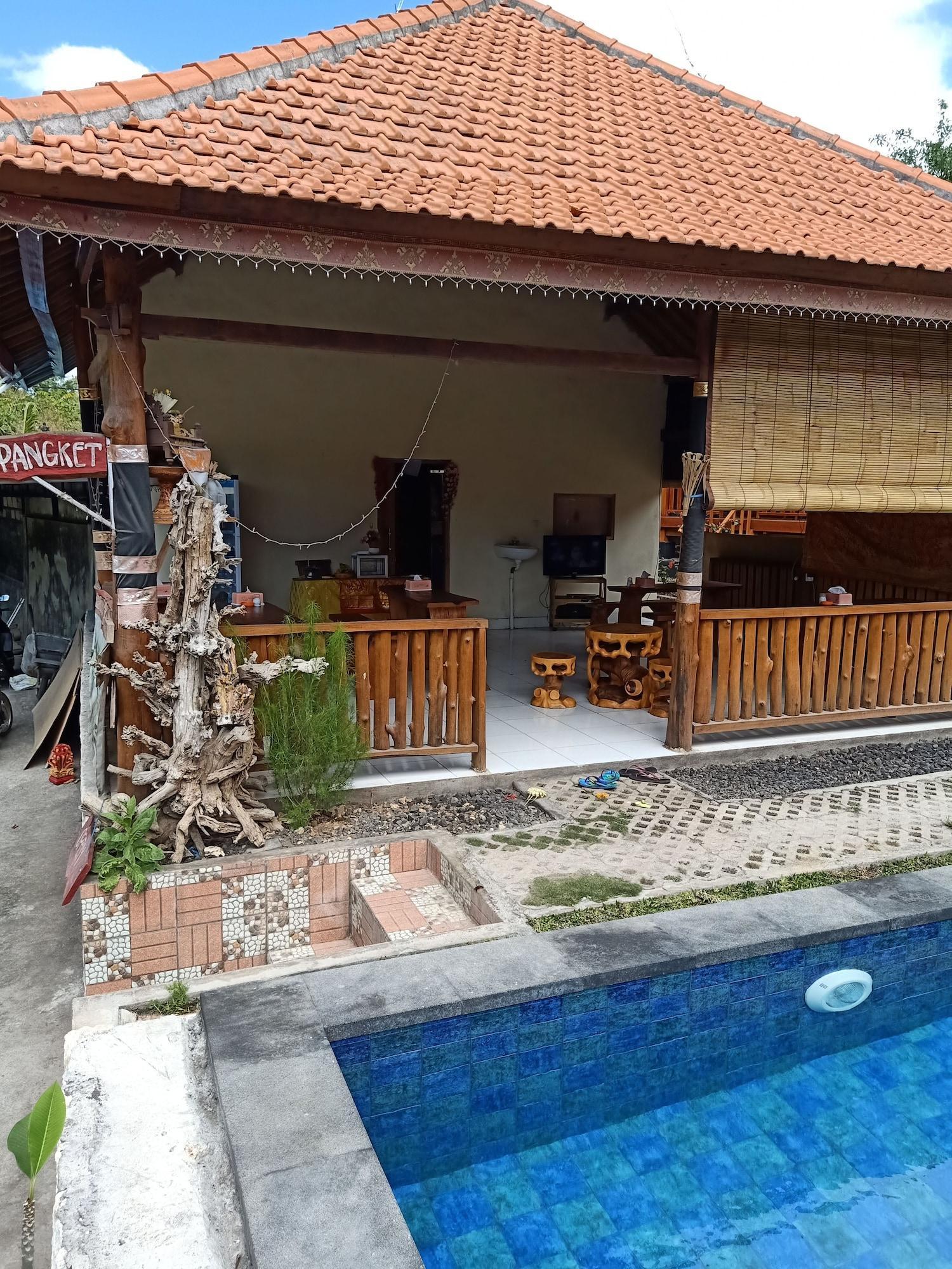 Ss Pangket Bungalow Sakti Esterno foto