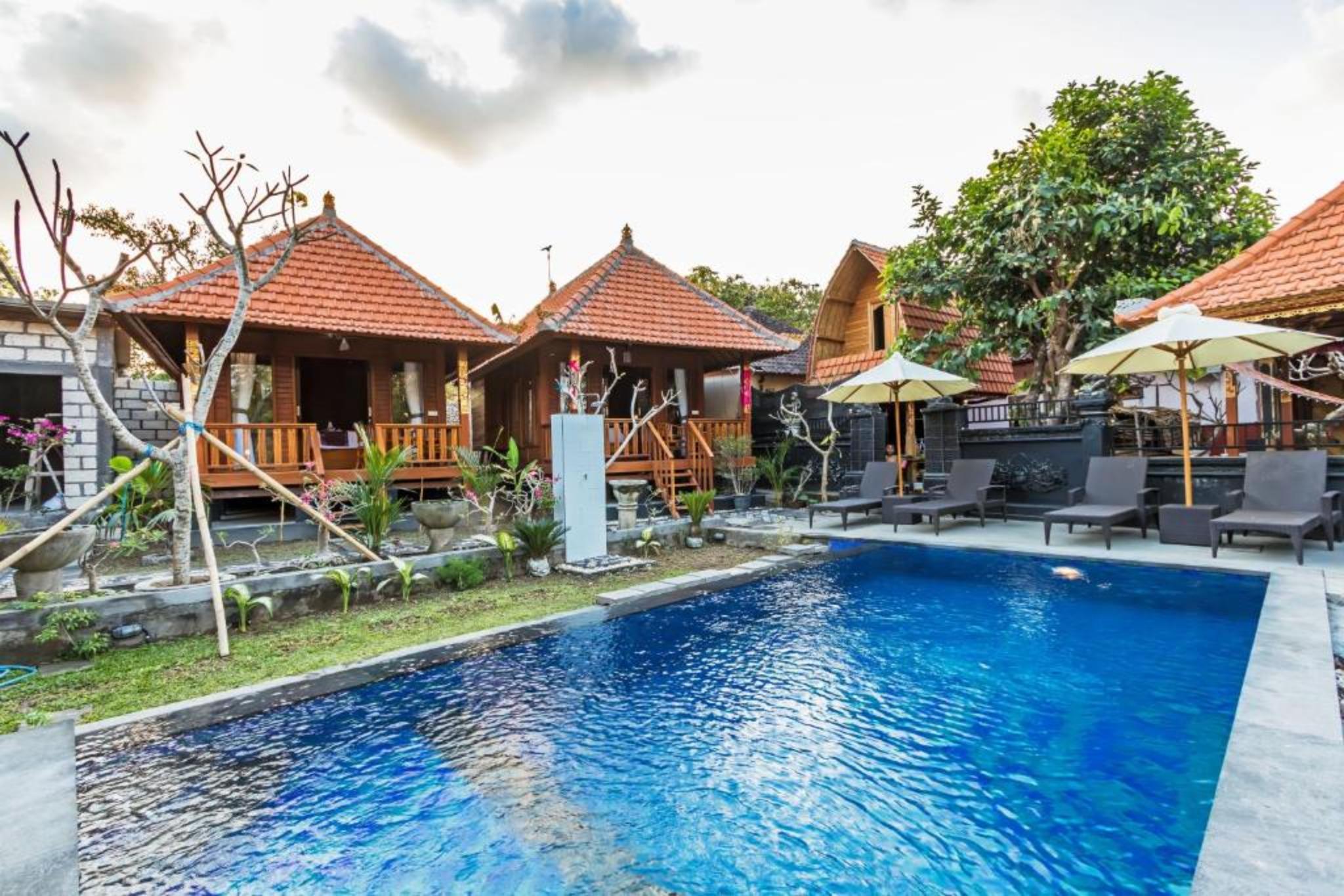 Ss Pangket Bungalow Sakti Esterno foto