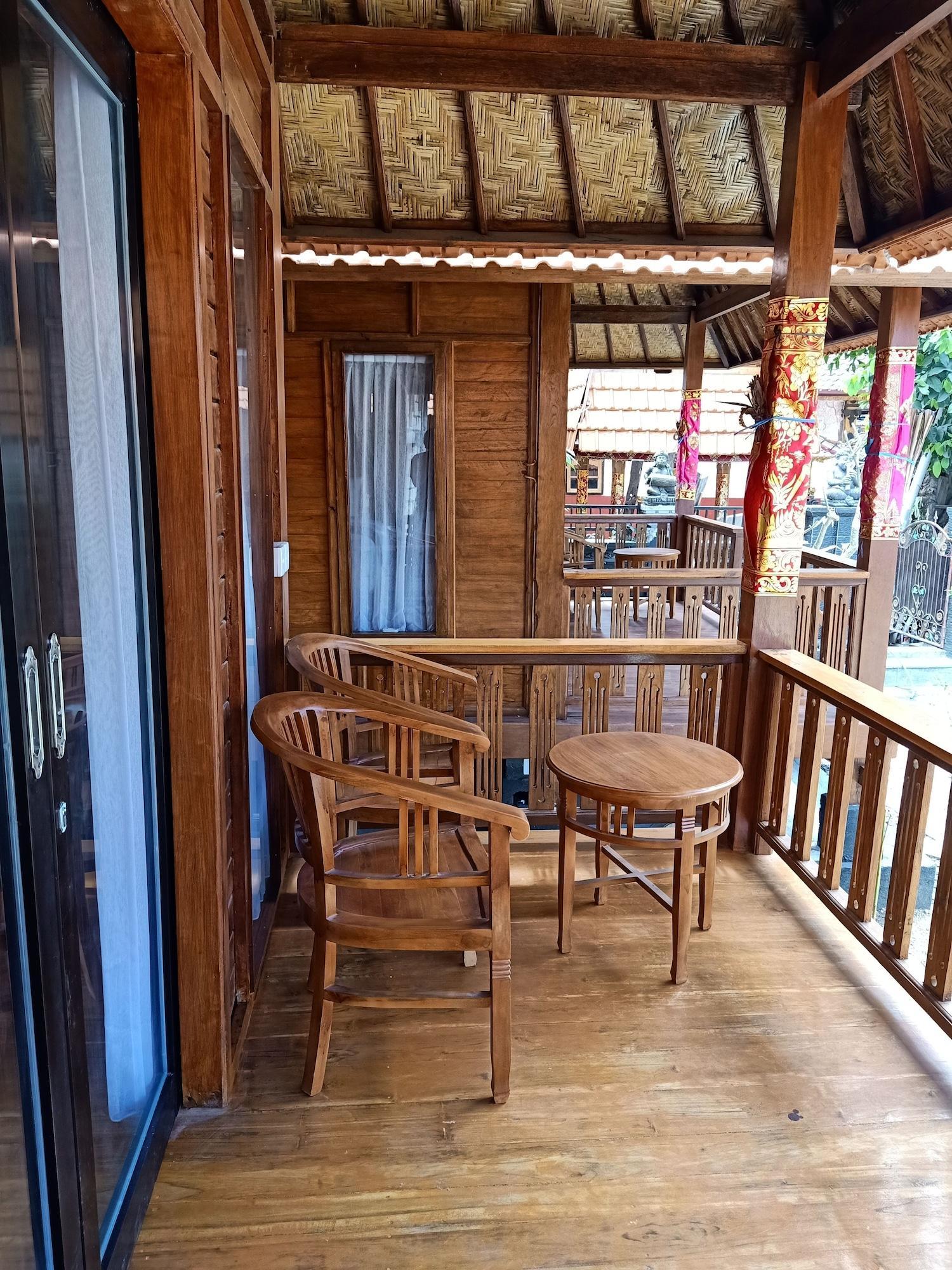 Ss Pangket Bungalow Sakti Esterno foto