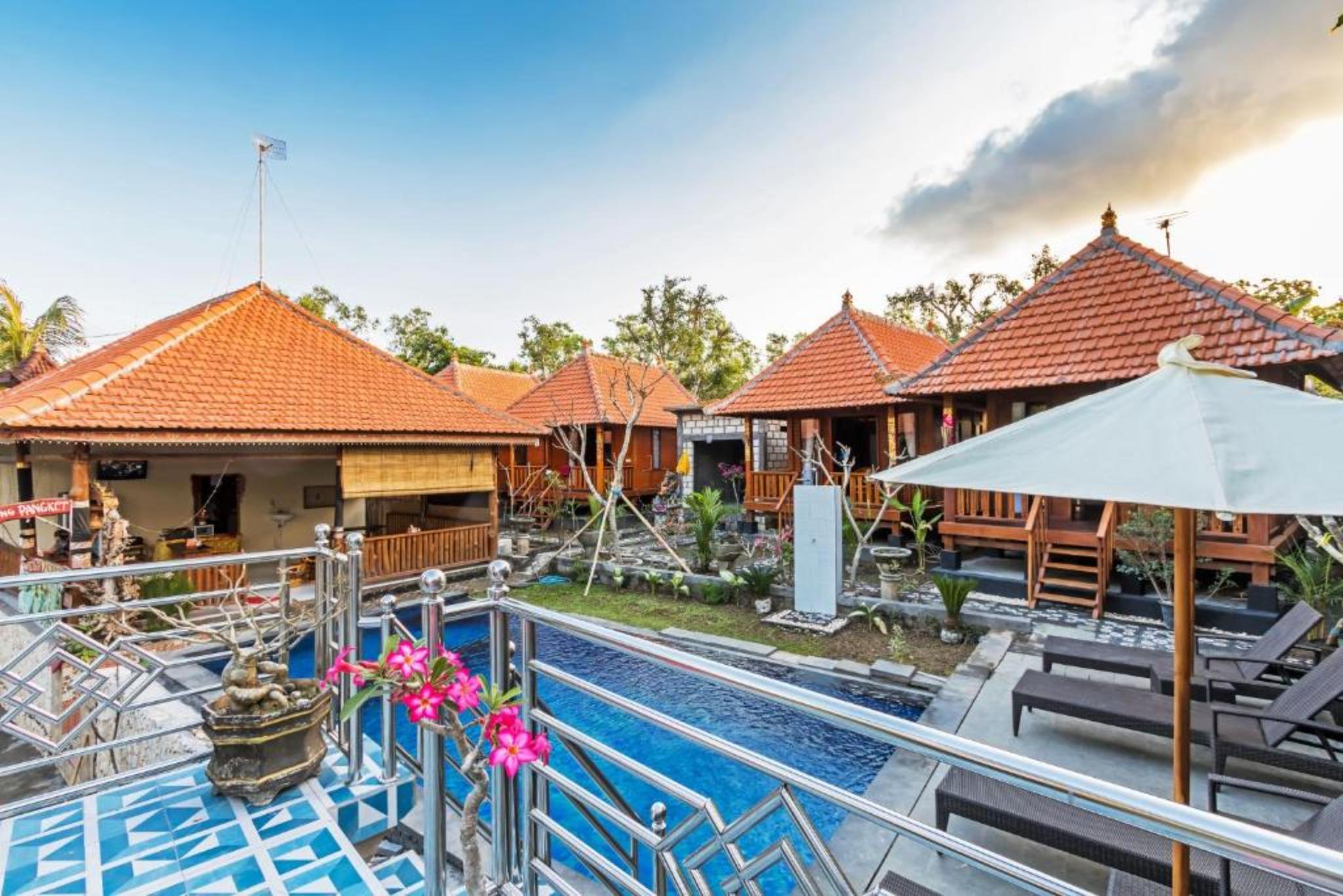 Ss Pangket Bungalow Sakti Esterno foto