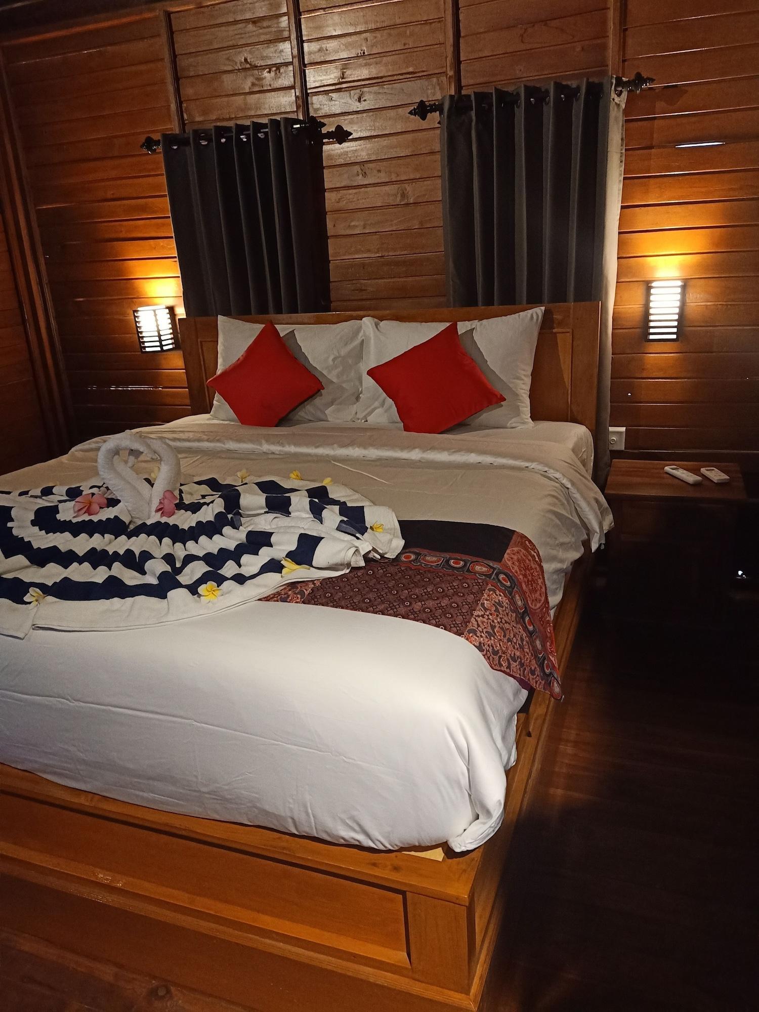 Ss Pangket Bungalow Sakti Esterno foto