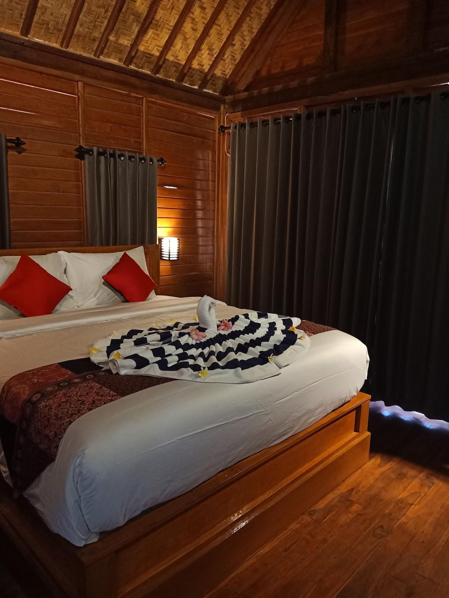 Ss Pangket Bungalow Sakti Esterno foto