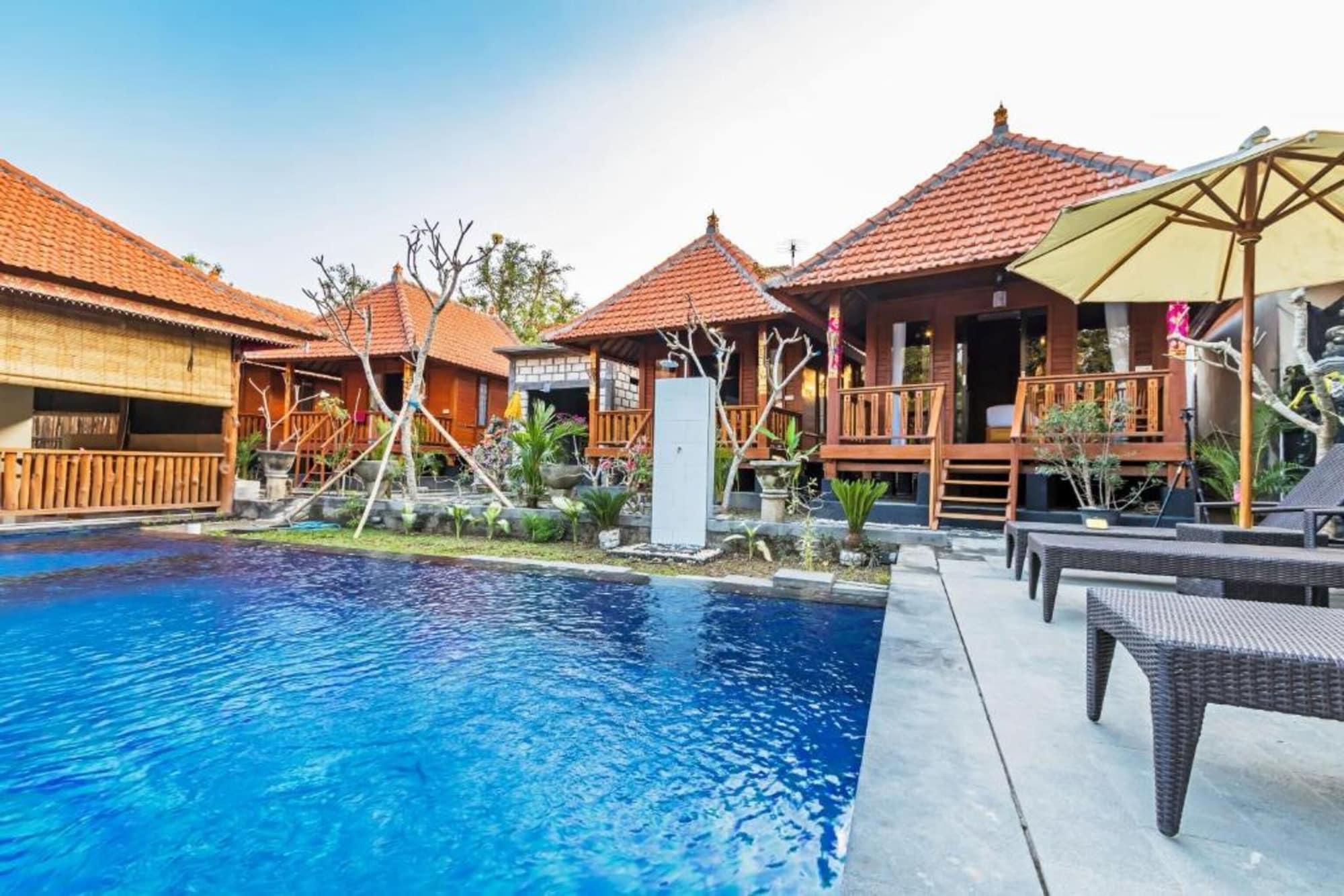 Ss Pangket Bungalow Sakti Esterno foto
