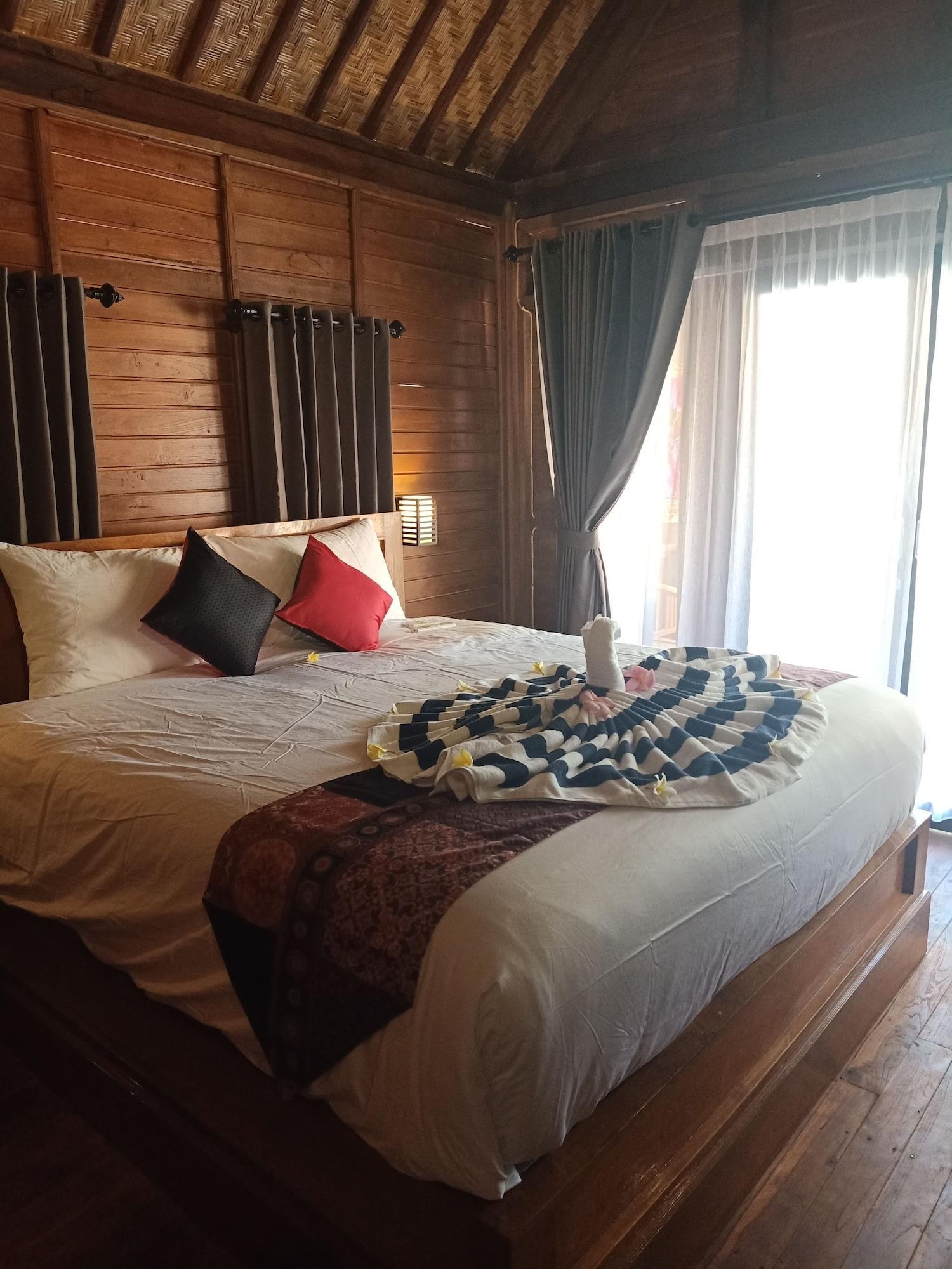 Ss Pangket Bungalow Sakti Esterno foto
