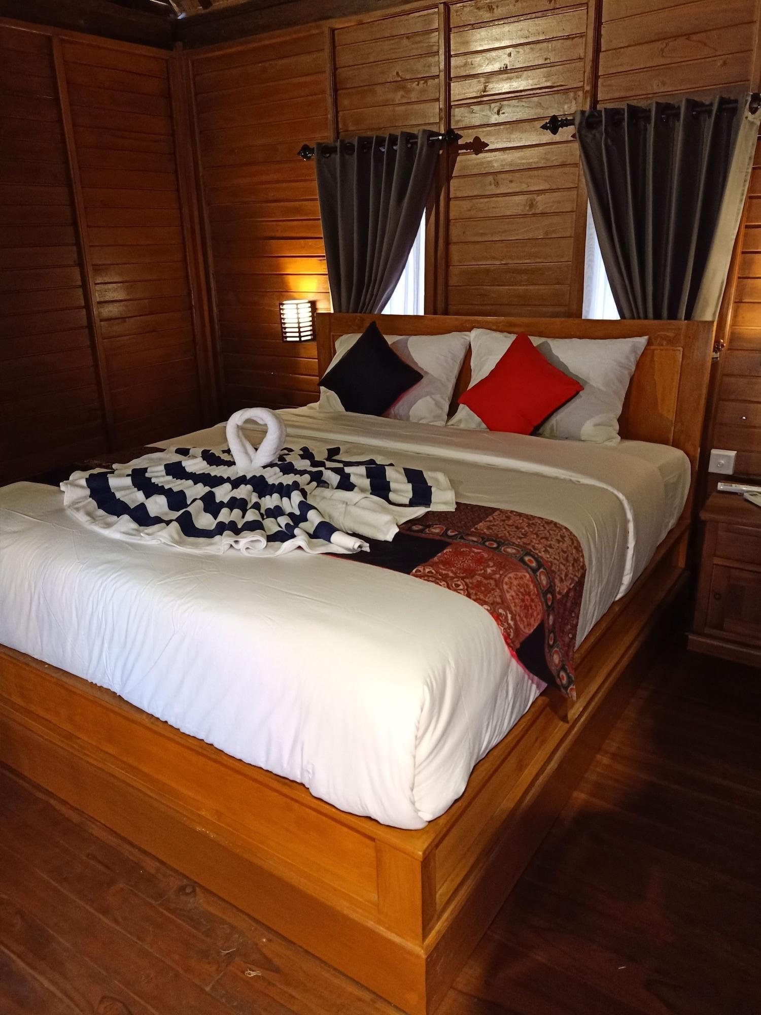 Ss Pangket Bungalow Sakti Esterno foto