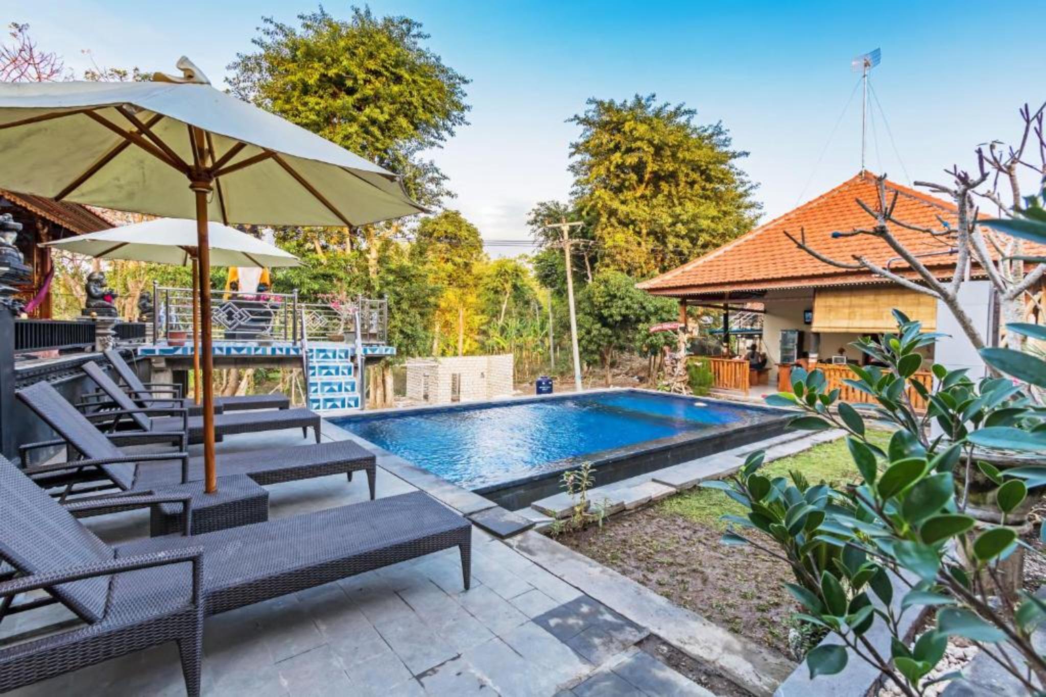Ss Pangket Bungalow Sakti Esterno foto