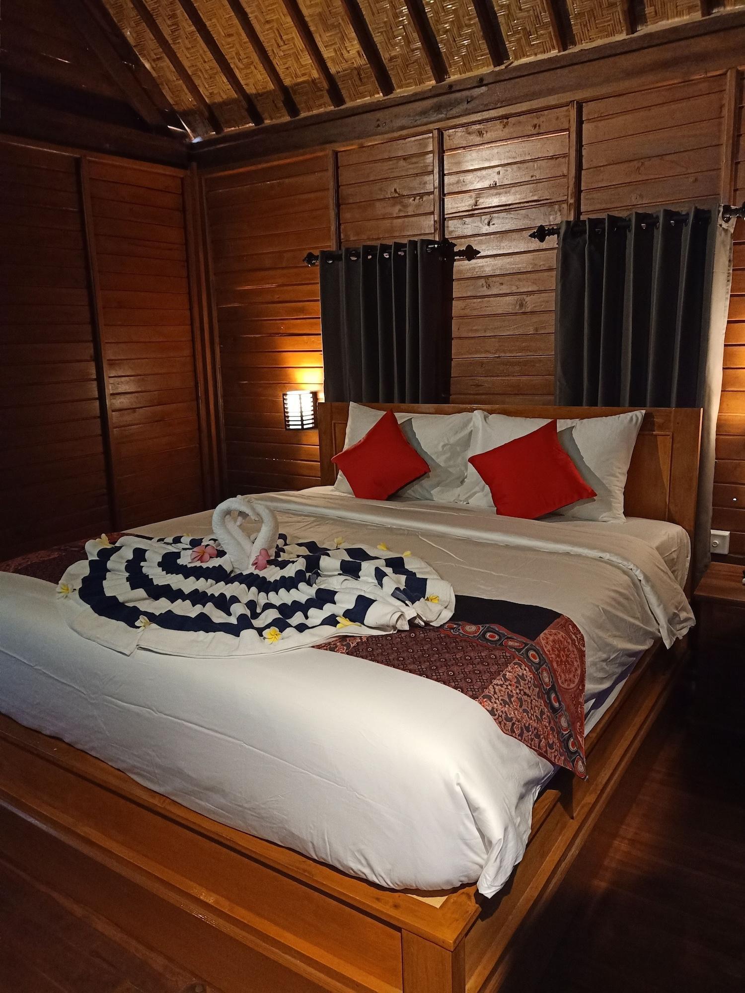 Ss Pangket Bungalow Sakti Esterno foto