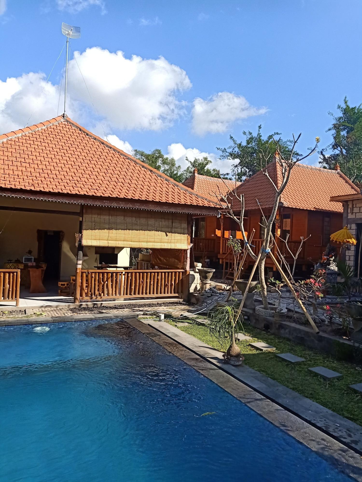 Ss Pangket Bungalow Sakti Esterno foto
