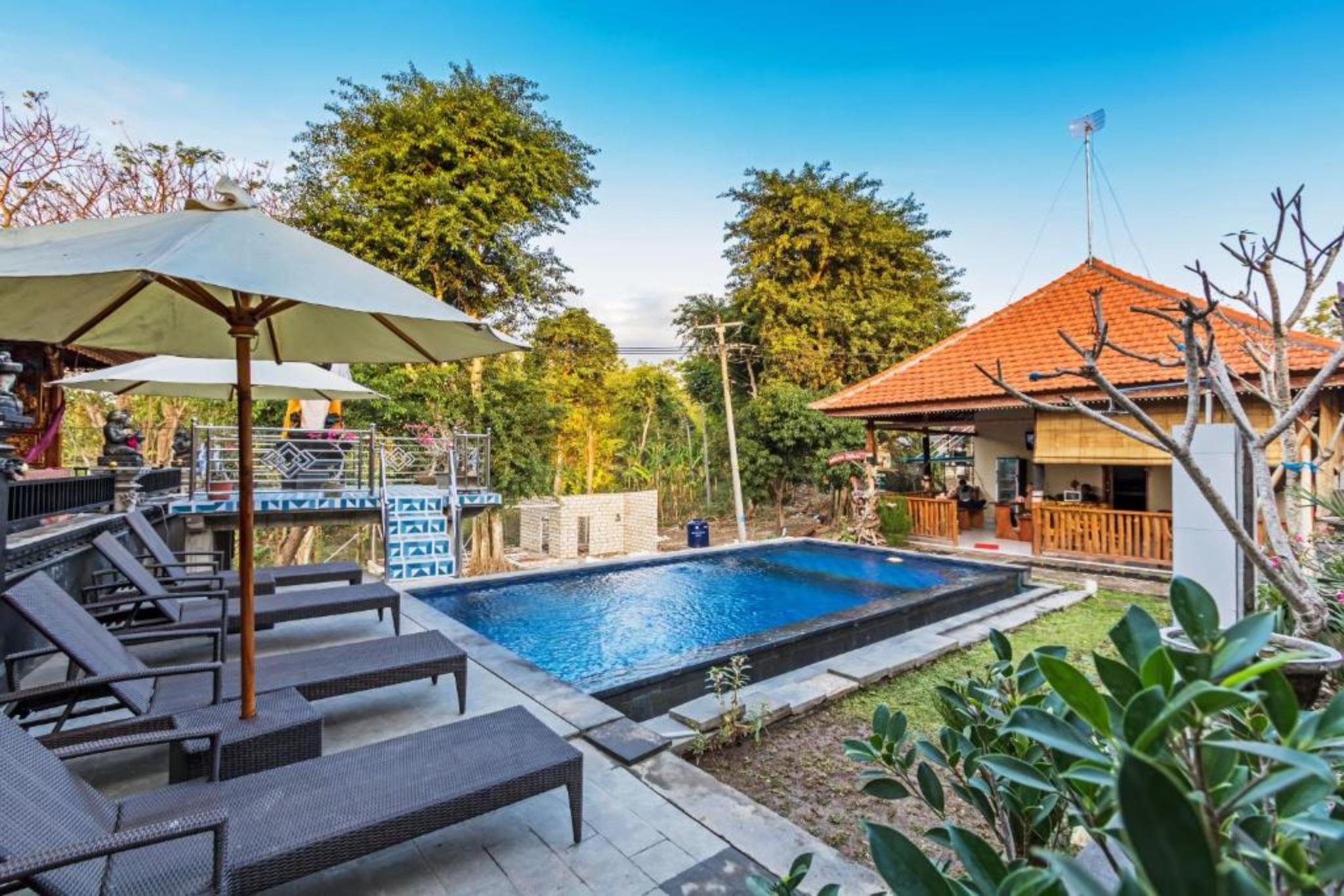 Ss Pangket Bungalow Sakti Esterno foto