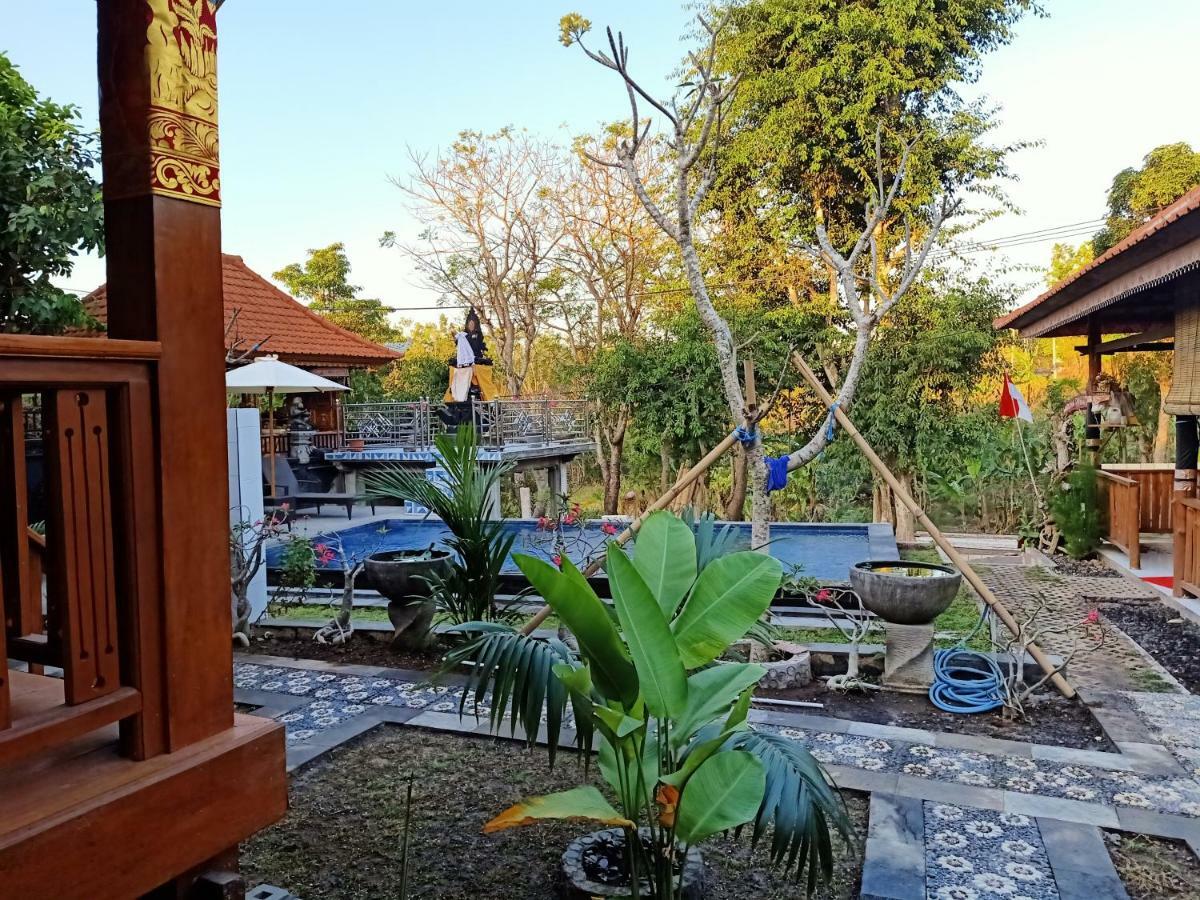 Ss Pangket Bungalow Sakti Esterno foto