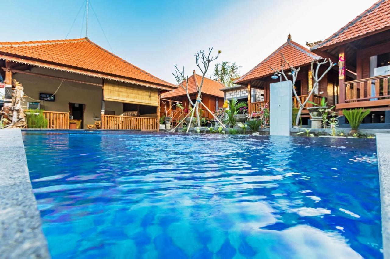 Ss Pangket Bungalow Sakti Esterno foto