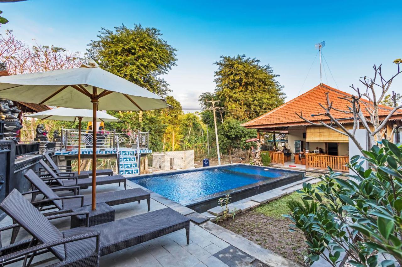 Ss Pangket Bungalow Sakti Esterno foto
