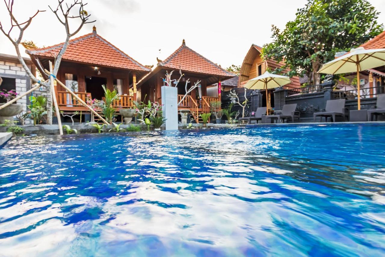 Ss Pangket Bungalow Sakti Esterno foto