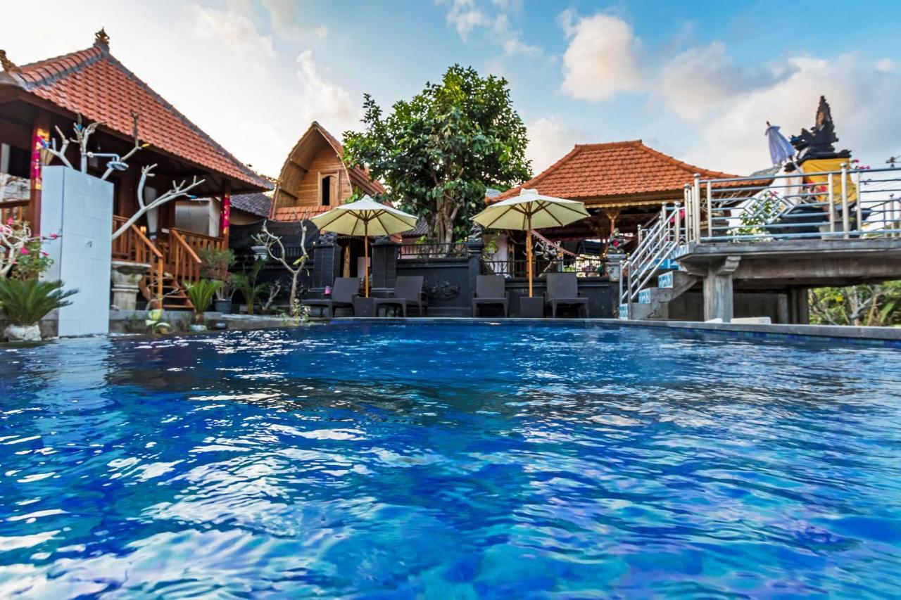 Ss Pangket Bungalow Sakti Esterno foto