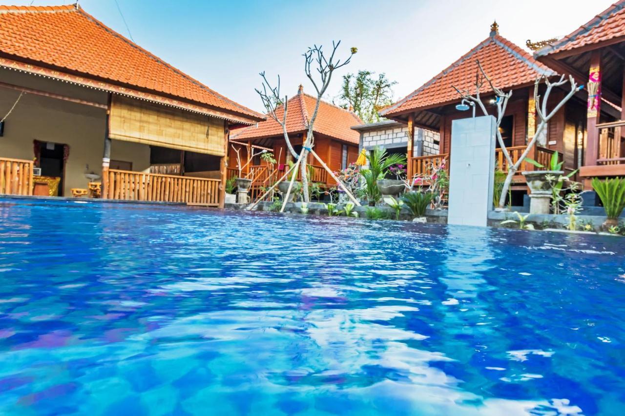 Ss Pangket Bungalow Sakti Esterno foto