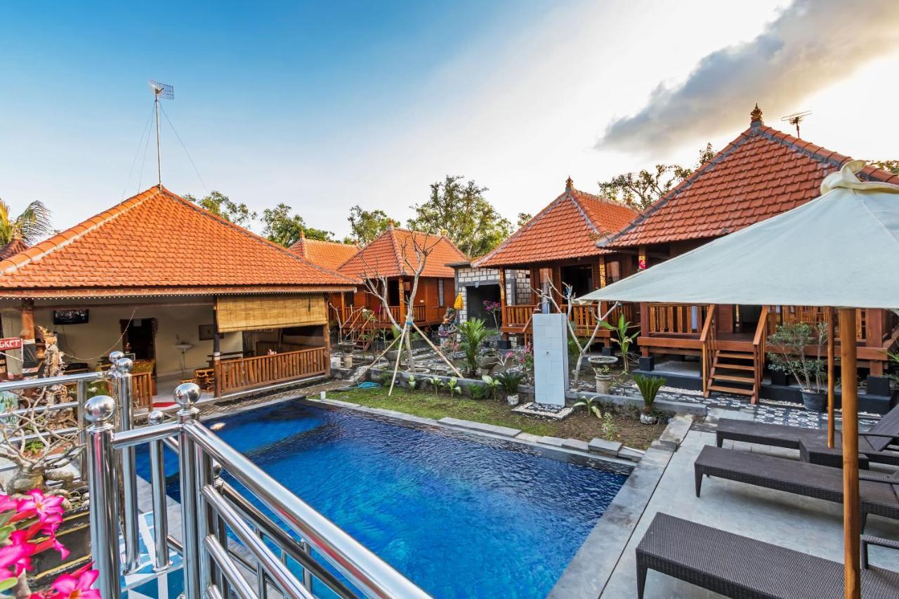 Ss Pangket Bungalow Sakti Esterno foto