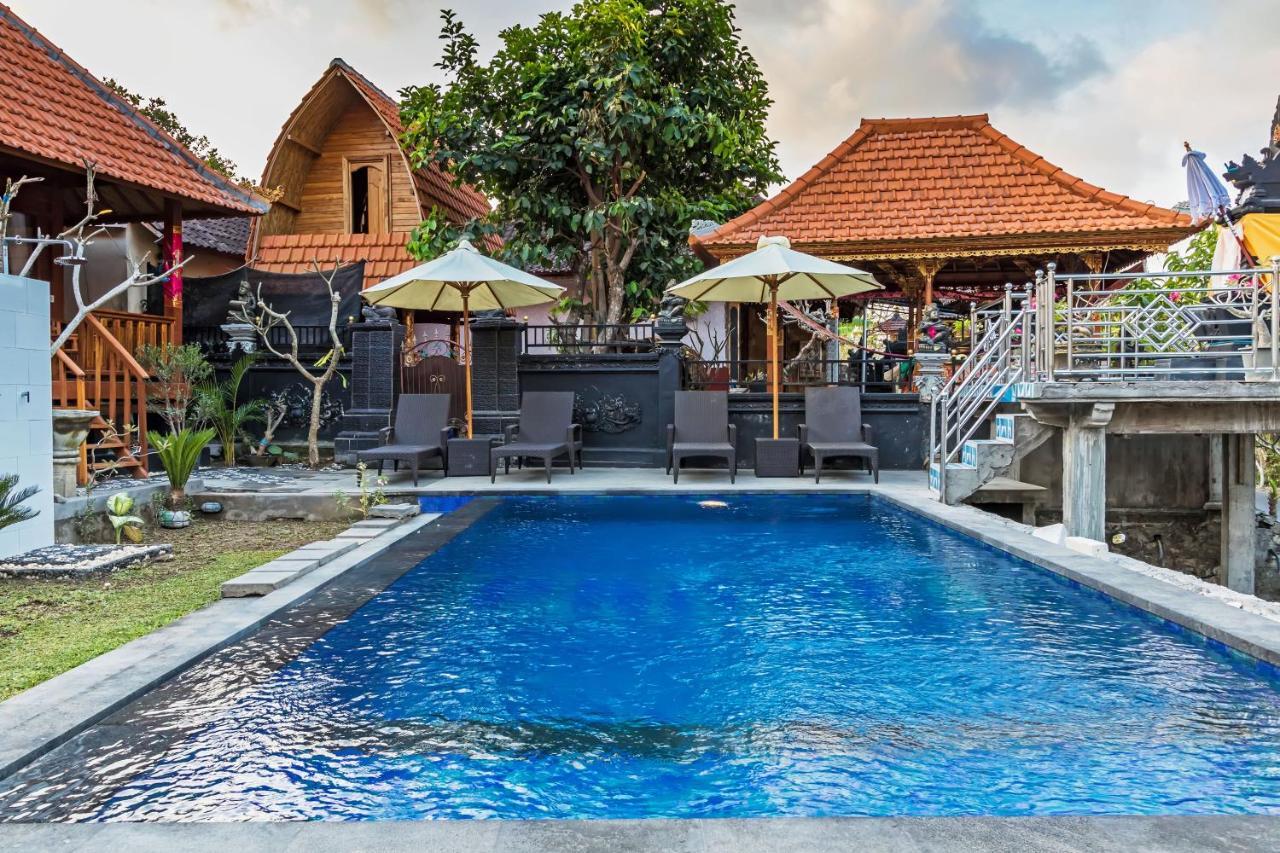 Ss Pangket Bungalow Sakti Esterno foto