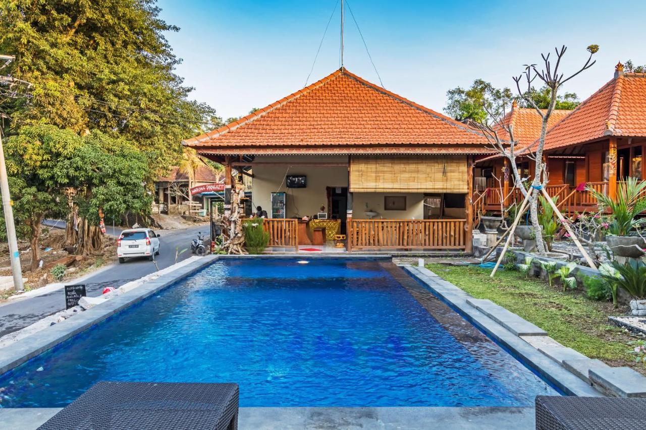 Ss Pangket Bungalow Sakti Esterno foto