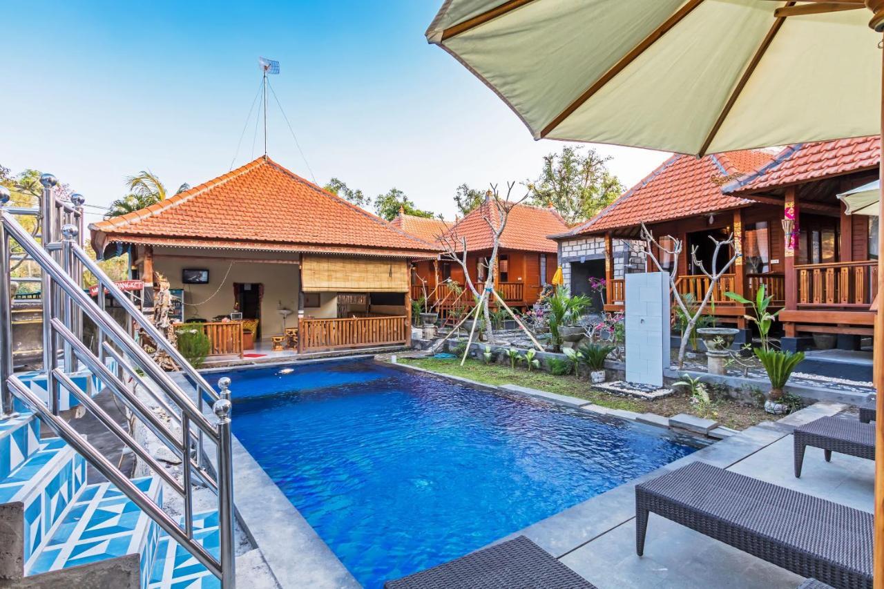 Ss Pangket Bungalow Sakti Esterno foto