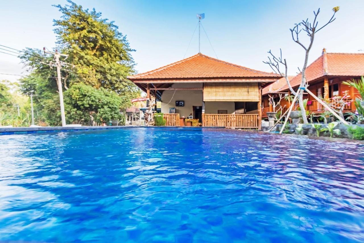 Ss Pangket Bungalow Sakti Esterno foto