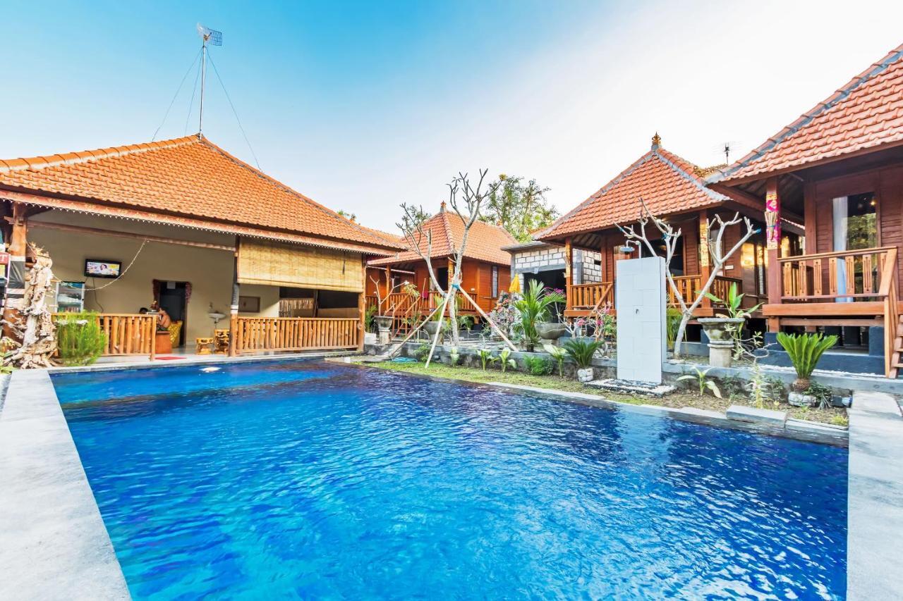Ss Pangket Bungalow Sakti Esterno foto