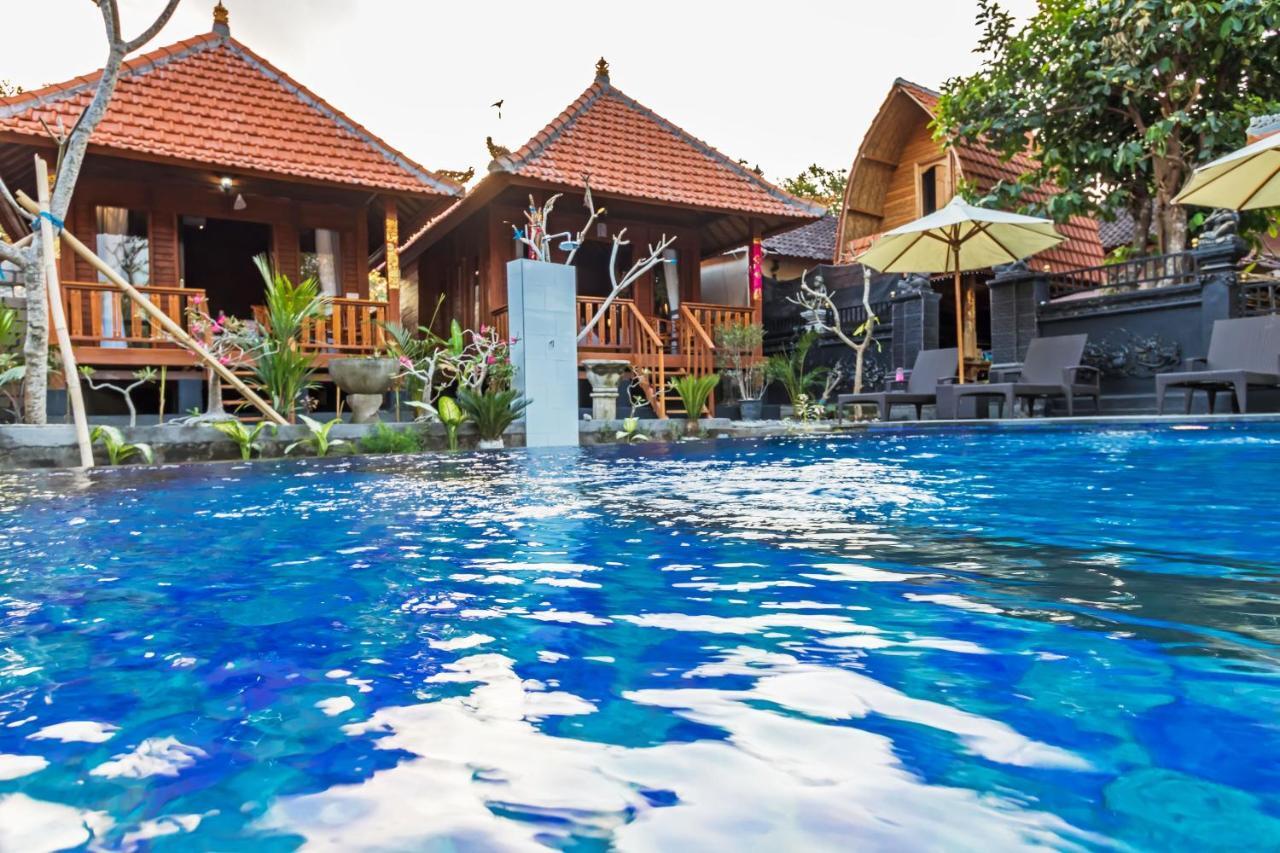 Ss Pangket Bungalow Sakti Esterno foto