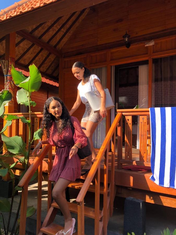 Ss Pangket Bungalow Sakti Esterno foto